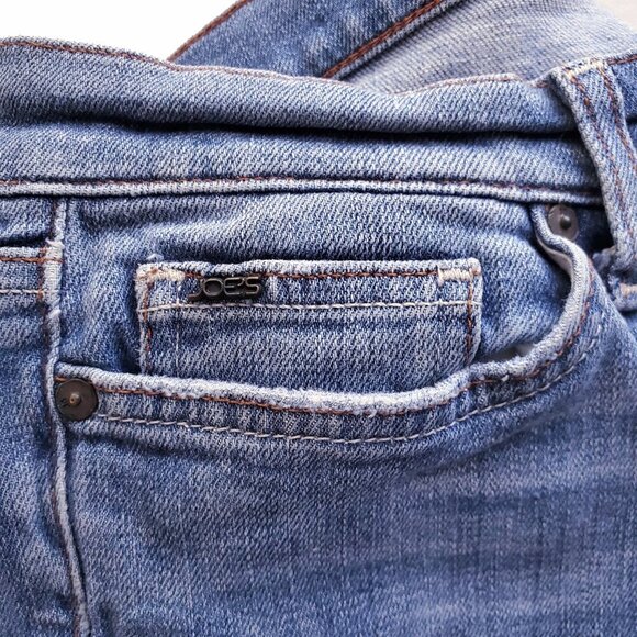 Joe's Jeans Bootcut Jeans Fit Provocateur Rider ll Wash Low Rise Y2K Sz 28 - Picture 6 of 16